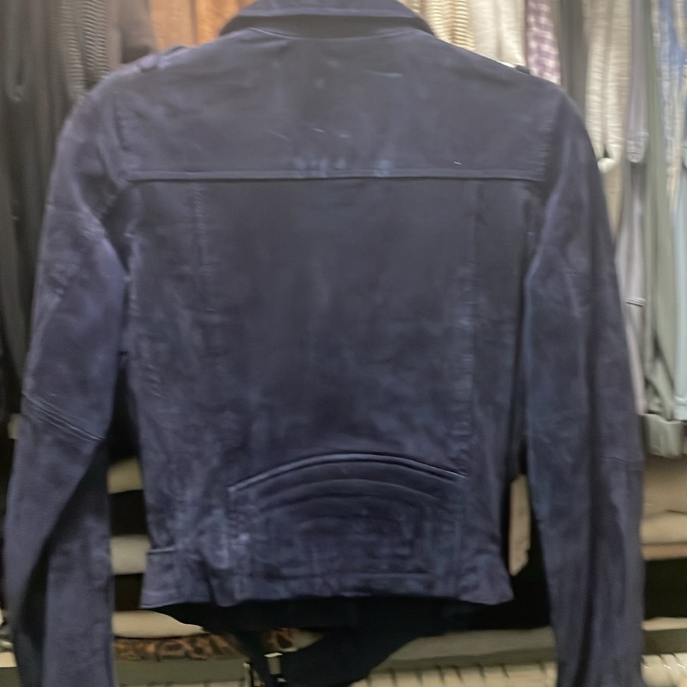 Vigoss Suede Moto Jacket - Picture 11 of 11